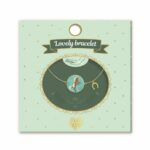 Bratara cu medalion- calut DJECO