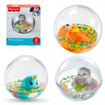 Animale amuzante in minge Fisher-Price