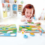 HAPE-SUNNY VALLEY PUZLE 3 IN 1 - imagine 2