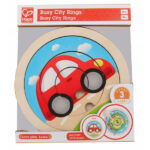 HAPE-SPINNING TRANSPORT PUZZLE