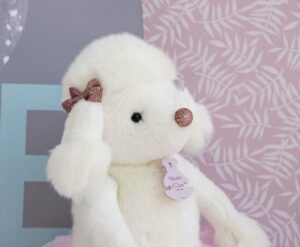 Jucarie plus Caine - alb 35 cm DOU DOU — изображение 2