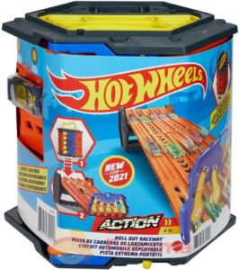 Pista portativa Hot Wheels
