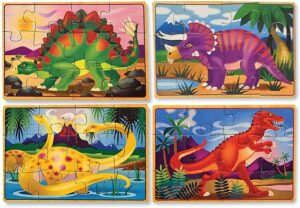 Puzzle Dinosaur Melissa and Doug - imagine 2