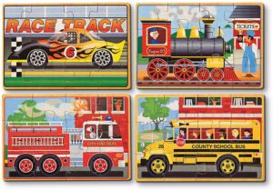 Puzzle Transport Melissa and Doug - imagine 2