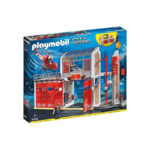Playmobil 9462 Fire Station, buc