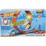 Pista Massive Loop Hot Wheels