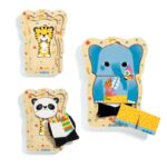 Puzzle lemn in 3 straturi Lucky and co DJECO — изображение 2