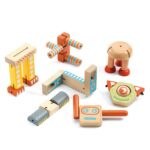 Jucarie educativa, Ze Elastorobot DJECO — изображение 2