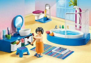 Playmobil 70211 Bathroom with Tub, buc — изображение 2