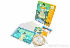 Atelier de brodat si cusut Fashion midnight DJECO — изображение 2