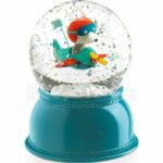 Lampa de veghe - glob Avion DJECO