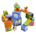 Cuburi de construit cu animale Cubanimo Djeco — изображение 2