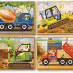 Puzzle Constructie Melissa and Doug — изображение 3