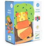 Puzzle lemn Copacelul vesel DJECO