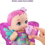 Papusa cu par roz My garden baby Mattel — изображение 2