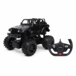 Masina 1:14 JEEP Wrangler Rubicon Big foot cu radiocomanda RASTAR