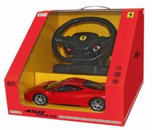 Masina Ferrari 458 Italia 1:14 cu radiocomanda RASTAR - imagine 2