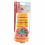 Set Inele in cutie 24 buc Animal Parade INFANTINO