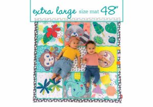 Covoras dezvoltar Giant Sensory Discovery Mat INFANTINO — изображение 3