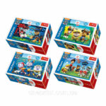 Puzzle - "54 mini" - Doggy mission / Viacom PAW Patrol