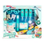 Set dentist cu accesorii. Dinotoys