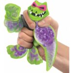 Set figurine Golden Blazagon cu Rock Jaw Goo Jit Zu — изображение 4