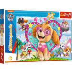 Puzzle - "100 Glitter" - In the glow of Skye / Viacom Paw Patrol