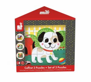 Set Puzzle - Tornado, Titus, Felix (3buc) JANOD - imagine 2