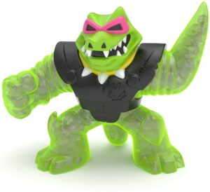 Set figurine Golden Blazagon cu Rock Jaw Goo Jit Zu — изображение 3