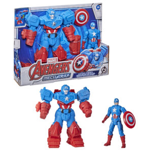 Figurina in asort.  Avengers Mech strike delux Hasbro — изображение 2