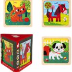 Set Puzzle - Tornado, Titus, Felix (3buc) JANOD