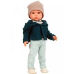 Papusa BEN 45cm sacos albastru Antonio Juan