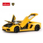 Masina Lamborghini Aventador 1:18 RASTAR - imagine 3