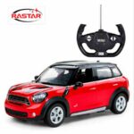 Masina MINICOOPERS 1:14 cu radiocomanda RASTAR