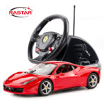 Masina Ferrari 458 Italia 1:14 cu radiocomanda RASTAR