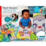 Covoras dezvoltar Giant Sensory Discovery Mat INFANTINO