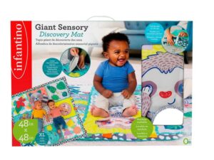 Covoras dezvoltar Giant Sensory Discovery Mat INFANTINO