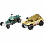 Masina Hot Wheels Star Wars Roque One Vehicle 2- Pack Boba Fett + Bossk Mattel