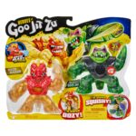 Set figurine Golden Blazagon cu Rock Jaw Goo Jit Zu
