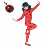 Costum LADYBUG RUBIES, 9-10 ani