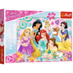 Puzzle - "200" - Happy world of Princesses / Disney Princess