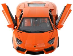 Masina Lamborghini Aventador 1:18 RASTAR - imagine 2