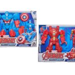 Figurina in asort.  Avengers Mech strike delux Hasbro