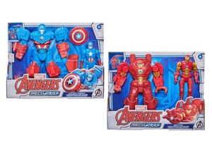 Figurina in asort.  Avengers Mech strike delux Hasbro