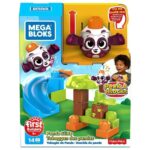 Constructor Mega Bloks cu animale Fisher Price