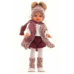 Papusa Emily 33cm haina cu buline Antonio Juan