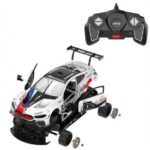 Set constructor Masina BMW M8 Building Kit 1:18 cu radiocomanda RASTAR — изображение 2