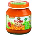 Holle piure de morcovi (4 luni+) 125g