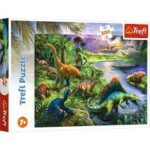 Puzzle - "200" - Predatory dinosaurs