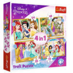 Puzzle - "4in1" - Happy day